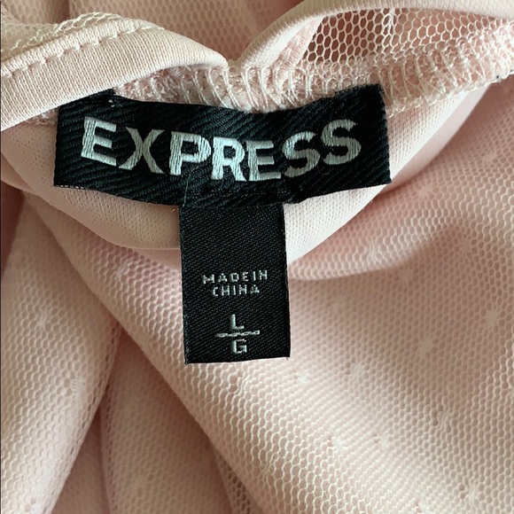 Like New Exp Top , open back, beautiful, size L - Picture 5 of 5